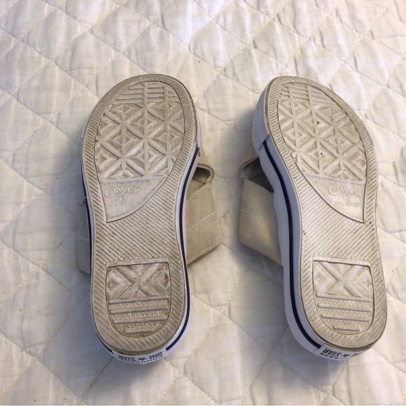 Converse Womens One Star Suede Slip Sandal size 7.5 - Picture 3 of 4
